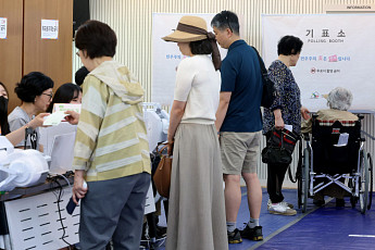 6·3 지방선거 사전투표 첫날 11.6%…지선 기준 역대 최고
