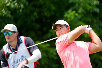 김주형, PGA 찰스 슈와브 챌린지 1R 공동 선두