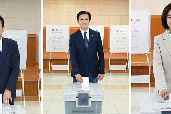 평택을 표심 잡기 총력전…진보 후보들 사전투표 마쳐