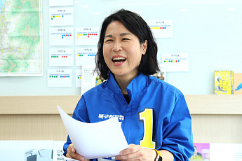 정명희 북구청장 후보, 구포시장 ‘로컬테마 상권’·여성 안심정책 내세워 승부수