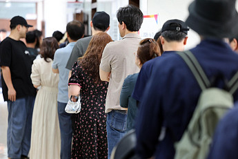 사전투표율 오후 3시 19.77%…지방선거 역대 최고치 경신 눈앞