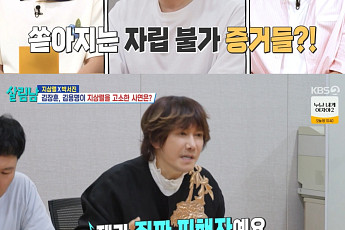 '살림남' 지상렬, 김용명ㆍ김장훈에 고소 당해⋯