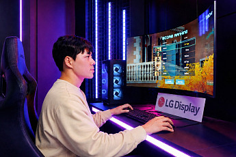 LGD, 세계 최대 게이밍 OLED 라인업 공개…차세대 기술 로드맵 제시
