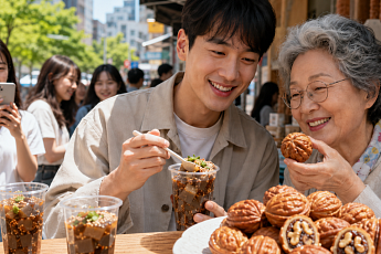 [윤나래의 세대읽기] 호두과자와 도토리묵이 새롭다고?