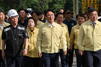 김민석, 대전 한화에어로 화재 원인규명 지시⋯유가족 지원 주문