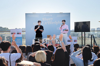 ‘창립 53주년’ 신라면세점, 고객 초청 행사 ‘해피 신라 벌스데이’ 진행