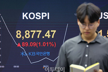 '미증유 코스피' 개인 레버리지 투자 역대 최대⋯한은 