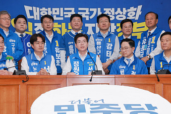정원오 “‘무능·무책임·무사안일’ 오세훈 10년 준엄한 심판”