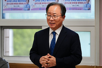 부산교육 미래 좌우할 6·3 선거, 김석준 ‘교육 본질’로 승부수