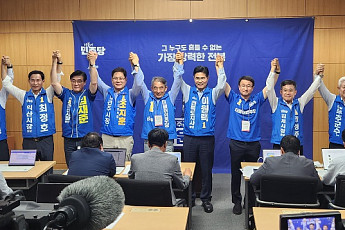 전북지사 선거 하루 앞…이원택·김관영 마지막 지지 호소
