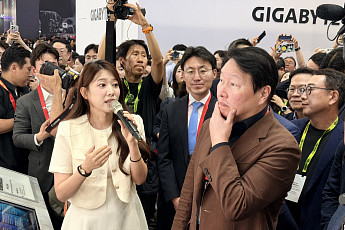 최태원 “생산능력 5년 내 2배”…엔비디아·TSMC 동맹 자신감 [컴퓨텍스2026]