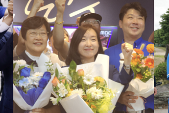 李 청와대 참모 7명 중 5명 당선…하정우·김병욱 고배 [선택, 6·3 지선]