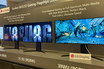 LGD, 4300만대 게이밍 모니터 시장 공략…압도적 OLED 기술로 승부수 [컴퓨텍스2026]