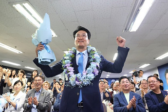 안민석, 현직 꺾고 경기교육 수장 올라…4년 만에 지형 뒤집혔다