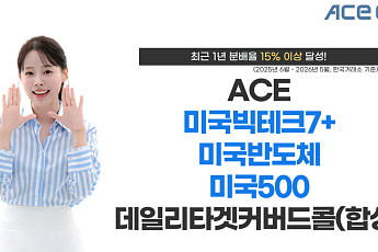 한투운용, 커버드콜 ETF 3종 최근 1년 분배율 15% 이상 달성