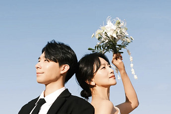 10살 연상연하 부부 탄생⋯백은혜♥이준우 출연작 관심