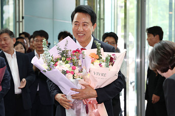 오세훈 “투표용지 부족, 대통령도 책임”…부동산 민심 전달 예고