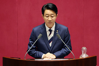 조정식, 22대 국회 후반기 국회의장 선출…