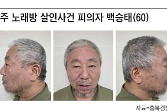'청주 노래방 살인' 백승태, 피해자에 섬뜩한 한마디⋯