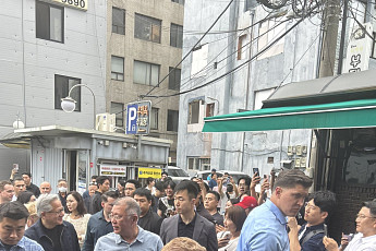 [단독] 젠슨 황, 정의선과 ‘냉면 회동’…우래옥 깜짝 방문