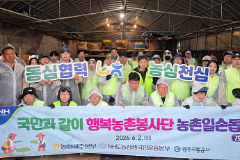 농협 광주본부, 북구 농가서 일손 돕기