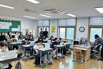 전북교육청, AI·디지털수업나눔 48개 학급서 운영