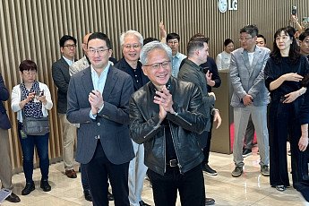 구광모·젠슨 황 맞손…LG·엔비디아 AI 협력 전면 확대