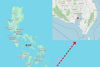 필리핀 남부 7.8 강진 피해 더 늘어⋯사망자만 최소 35명