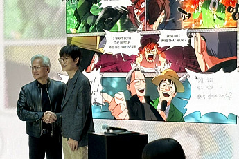 네이버 이해진, 캐나다ㆍ미국 찾는다…젠슨황 회동 전망