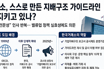관치·남초·비전문성⋯스스로 만든 ‘지배구조 가이드라인’ 뭉개는 한국거래소 [한국거래소의 역설②]