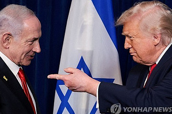 트럼프·네타냐후 통화…이란 보복 중단 선언 속 중동 긴장 지속