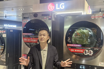 LG전자, 대만서 TV·세탁기 1위…