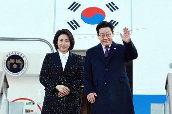 李대통령, 9박 10일 유럽 순방길 올라…벨기에로 출국
