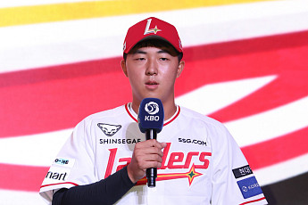 김민준, 마침내 1군 데뷔⋯SSG가 공들여 키운 특급 신인