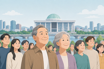 '실버 민주주의 시대' 60대 이상 유권자 첫 역전