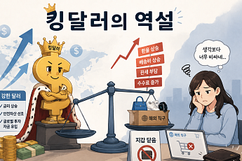 킹달러의 역설...‘가성비’ 찾던 해외 직구족, 속속 지갑 닫는다