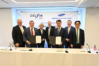 삼성중공업, 美 첫 FLNG 띄운다…4.3조 프로젝트 본격화