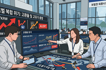 금감원, 보험권에 외환시장 변동성 대비 당부…회사별 관리현황 점검