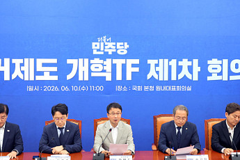 與, 선거제도 개혁 TF 가동…
