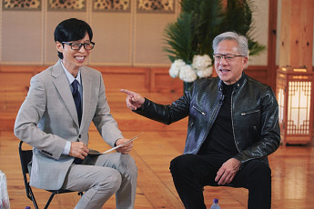 젠슨 황, '세기의 질문'도 센스로 받아쳤다⋯'유퀴즈' 시청률도 껑충