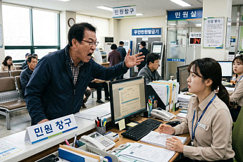 악성 민원인 공무원 아닌 기관이 상대…폭언·폭행은 고발