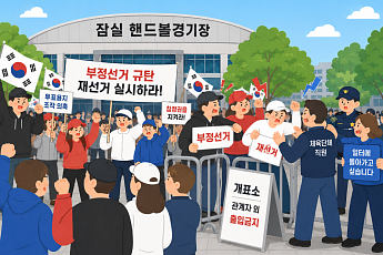 도대체 잠실 핸드볼경기장에서 무슨 일이? [이슈크래커]
