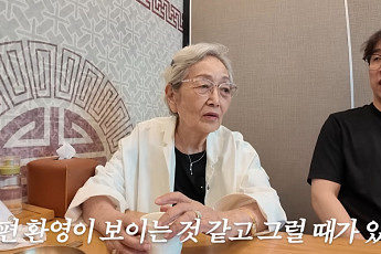 김영옥, 남편상 후 먹먹한 심경⋯