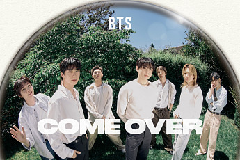 방탄소년단, 오늘(12일) ‘컴 오버’ 음원 공개⋯‘BTS 페스타’ 빛낸다