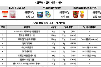 학교 앞 '수입 간식 주의보'...세균 검출에 치아 손상 우려까지