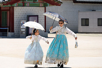 '한복 추억' [한컷]