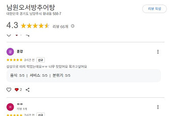 오현규 부모님 추어탕집 어디?⋯결승골 한방에 리뷰 폭주