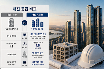 “이주비 넘어 안전 경쟁”⋯재건축 수주전 ‘내진 특등급’ 부상