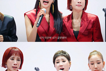 조민아, '쥬얼리' 완전체 꿈 이뤘다⋯20년만의 재결합에 눈물