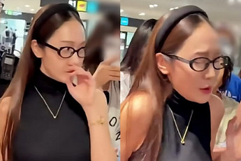 제시카, 中 공항서 헛구역질 논란⋯